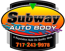 Subway Auto Body logo